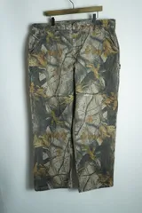 00S 06年製 Carhartt カーハート Dungaree Fit リアルツリー ダック ペインター パンツ ワーク B158 CMO カモフラージュ柄 2297Q★4のサムネイル