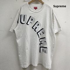 シュプリーム Tシャツ サイズL シェニール アーチロゴ - メルカリ