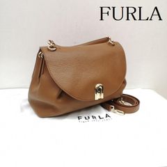 y*i様 FURLA キャメル バッグ - メルカリ