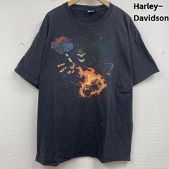 【希少☆US輸入】ハーレーダビッドソン 両面プリントTシャツ クロコダイル L 希少☆US輸入】ハーレーダビッドソン 両面プリントTシャツ