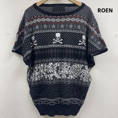 00's HYDE着 最初期 Roen リブ素材 スカル タンクトップ 44 - メルカリ