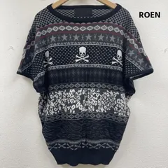 ロエン スカル ドクロ ニット セーター ノースリーブ y2k メンズ FREE ISItems【USED】【古着】【中古】50157188のサムネイル