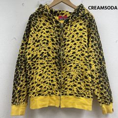 CREAM SODA ヒョウ柄 フルジップパーカー 美品 L - メルカリ