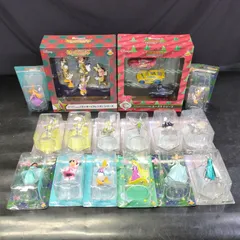 【D37413】[未開封品] ディズニー Happyくじ オーナメント　まとめ売り