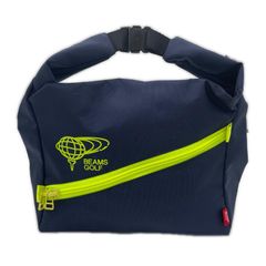 美品】BEAMS GOLF シューズケース ネイビー - メルカリ