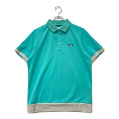 TFW49 ミント×ライトグレー ポロシャツ XL ATHLETE POLO - メルカリ