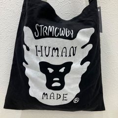 HUMAN MADE リバーシブル トートバッグ - メルカリ