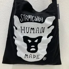 2248 HUMAN MADE ヒューマンメイド　STRMCWBY　ストームカウボーイ　HONEST BOY　ショルダーバッグ　ブラック　黒のサムネイル