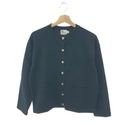 TRADITIONAL WEATHERWEAR トラディショナルウェザーウェア カーディガン サイズ:S ARKLEY KNIT   コットン混 ブラック レディース / 240001201358のサムネイル