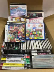 ★ジャンク　ゲームソフト まとめ売り　PS・PS2・PS3・DSなど種類色々《HW30B》