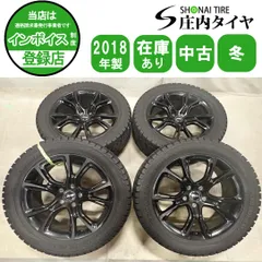 冬4本 会社宛 送料無料 295/45R20×8.5J 114Q ヨコハマ ジオランダー I/T-S 2018年製 Yスポーク JEEP ジープ グランドチェロキー NO,I3142のサムネイル