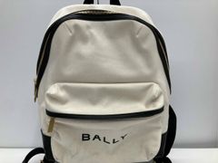 B3787BALLY バリー リュック レザー ブラック バックパック00001 