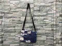 NEPENTHES ネペンテスHOGGS デニム✖︎レザー ショルダーバッグ - メルカリ