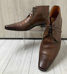 bino様ANDREA VENTURA/Trading Post チャッカー焦茶 - メルカリ