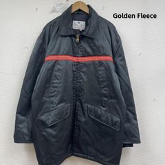 USA製 ゴールデンフリース タイタンクロス ライダースジャケット 茶 38 
