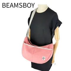 ビームスボーイ BEAMS BOY ショルダーバッグ ピンク CHUMS系 カジュアル 軽量のサムネイル