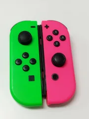 【良品】Nintendo Switch Joy-Con/ネオングリーン・ピンク/コントローラー
