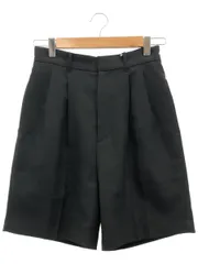 Spick & Span (スピックアンドスパン) ウールライクショートパンツ 22030200900030 ネイビー 36