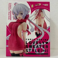 15歳以上対象　グッドスマイルカンパニー　戦姫絶唱シンフォギアAXZ　雪音クリス　ラブリーセーターstyleAQ　フィギュア　未開封品　い260427-1