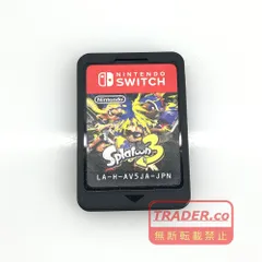 05w20489 【Nintendo Switch】ニンテンドースイッチ ソフトのみ 「スプラトゥーン3」＊起動確認済み＊【中古品】