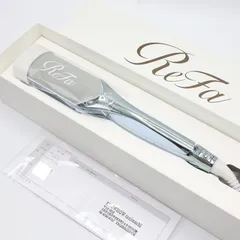 【新品】MTG ReFa POWER STRAIGHT IRON PRO RE-BS-02A ホワイト リファ パワー ストレートアイロン 本体のサムネイル