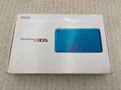◆ニンテンドー3DS本体 ライトブルー　動作品　0012568529