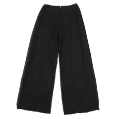 ワイズY's メッシュレイヤードリバーシブルパンツ 黒緑3のサムネイル