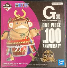 BANDAI SPIRITS 이치 반 쿠지 원피스 vol.100 Anniversary G상 토니 토니 쵸퍼 토벌 들어간 피규어