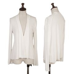 leilian - 定価5万 ちらちら光るオーロラスパンコール装飾シルク100ニットカーディガン 定価5万 ちらちら光るオーロラスパンコール装飾シルク100ニット