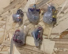 ONE PIECE ネガティブスイング3　　全５種５個まとめ売り　リーフレット５枚付き　ニコ・ロビン & フランキー & ブルック & シャンクス & ユースタス・キッド