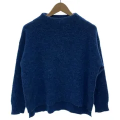 【中古】　SACRA　セーター　長袖　ニット　モックネック　無地　古着　/2403のサムネイル