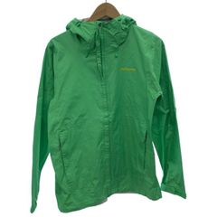 パタゴニア フーディニジャケット(ウィメンズ) M 黄 防風 ナイロン