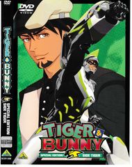 KD 10753 TIGER&BUNNY SPECIAL EDITION SIDE TIGER 중고 DVD