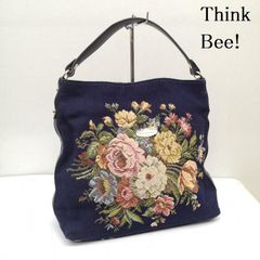 極美品 Think Bee! フラージェ ビーズ 2way ショルダーバッグ - メルカリ