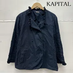 キャピタル フリル シャツ ジャケット レディース - ISItems【USED】【古着】【中古】50157300のサムネイル