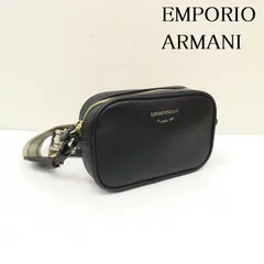 エンポリオアルマーニ 斜め掛け レザー ショルダー バッグ レディース - ISItems【USED】【古着】【中古】50157320