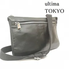 ウルティマ トーキョー 3way レザー ショルダー バッグ サコッシュ メンズ - ISItems【USED】【古着】【中古】50157322のサムネイル