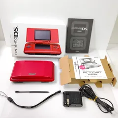 美品　Nintendo　ニンテンドーDS　レッド　任天堂　ゲーム機　箱説付き