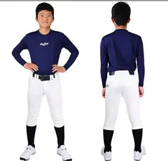 【訳あり⇒パッケージ破損】【(W)ホワイト130cm】ローリングス Rawlings 野球 ジュニア 練習用ユニフォーム 4Dハイパーストレッチショートフィットパンツ 裏起毛 練習着 APP9F01J 少年 学童 子供 子ども