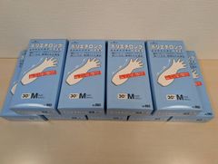 ナビス 使い捨て手袋 ラテックスグローブ S×5 M×3 各100枚入り - メルカリ