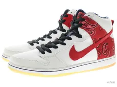 【US12】 NIKE SB DUNK HIGH PRO SB 305050-100 【新古品】