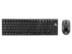 【新品】mouse 標準 103 ワイヤレスキーボード ・ マウス （ MCLWKM02BK w/battery ）のサムネイル