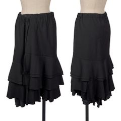 comme des garcons ラップスカート フリルデザイン comme des garcons ラップスカート フリルデザイン - メルカリ