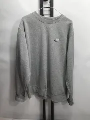 ナイキ スウェット クラブ フリース グレー xl