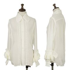 h.NAOTO 新品未使用品 シャボタイ付きブラウス - メルカリ