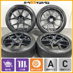 【2024年製 バリ溝】ROHANA RFX5 19in 8.5J+42 PCD112 ミシュラン 235/35R19 アウディ RS3 スポーツバック BMW F40 1シリーズ VW ゴルフのサムネイル