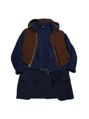 UNDERCOVER アンダーカバー 축융 ウール コートのサムネイル
