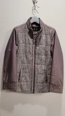 DAKS ダックス キルティング ジャケット ブラウンのサムネイル