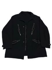 2026SS COMME des GARCONS SHIRT ポリ縮ZIPJKT - メルカリ