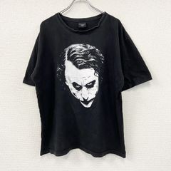 00s ダークナイト ジョーカーTシャツ 映画 ムービー バットマン - メルカリ